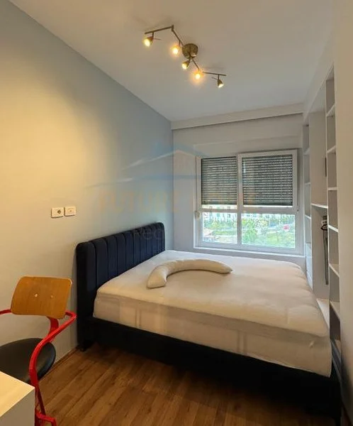 Tirane, jepet me qera apartament 2+1 Kati 5, 80 m² 600 € (Kompleksi Mangalem, Ali Demi)