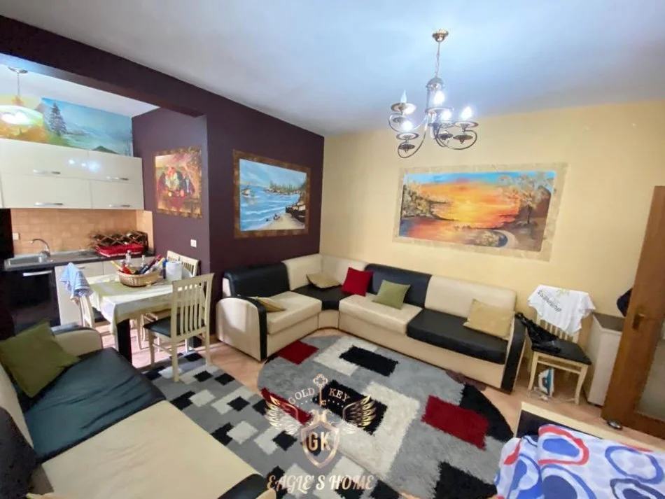 Durres, shes apartament 1+1 Kati 2, 53 m² 69.000 € (Hotel Palace,Plazh)