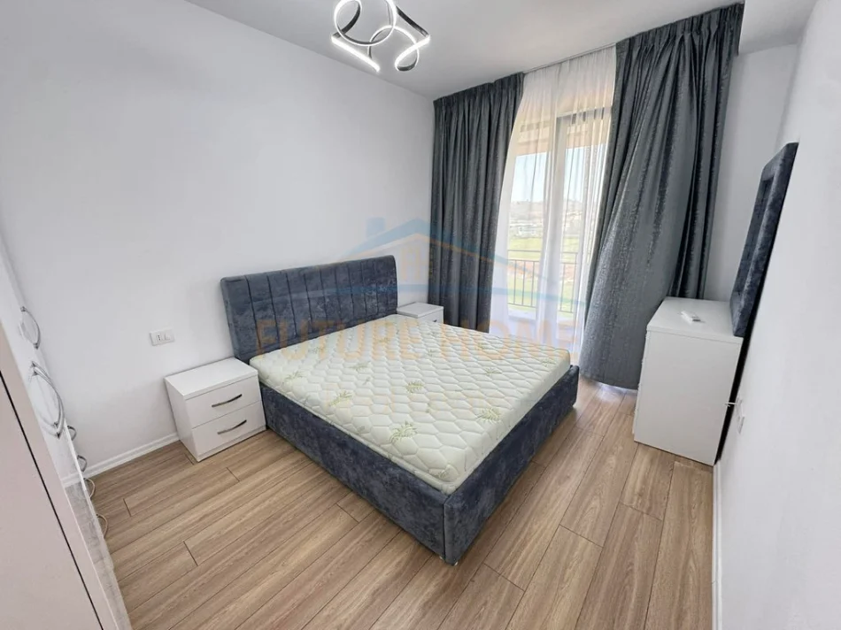 Tirane, jepet me qera apartament 1+1 Kati 5, 65 m² 550 € (Urban Gate, Unaza e Re)
