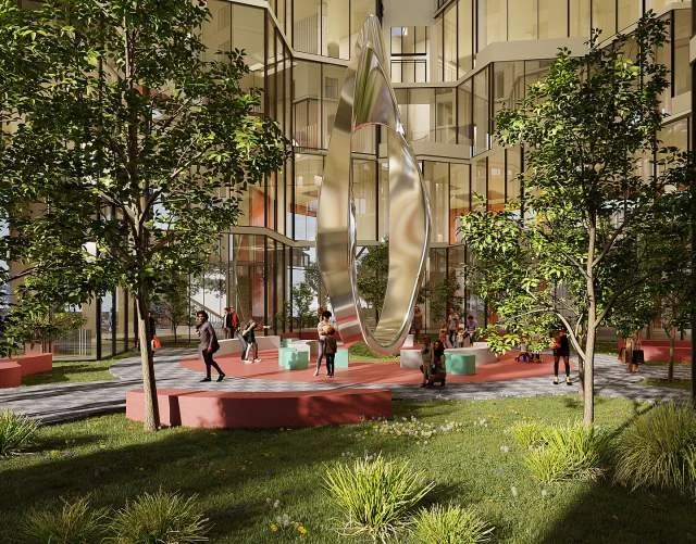 📍Colonnade Residence, shitet Apartament 2+1💥1490€/m💥