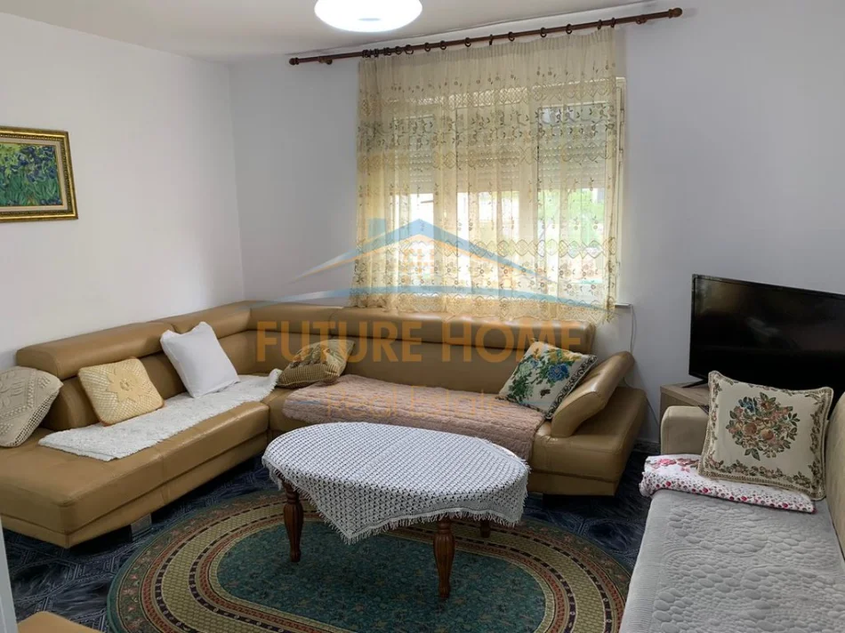 Tirane, jepet me qera apartament 2+1 Kati 4, 78 m² (Siri Kodra)