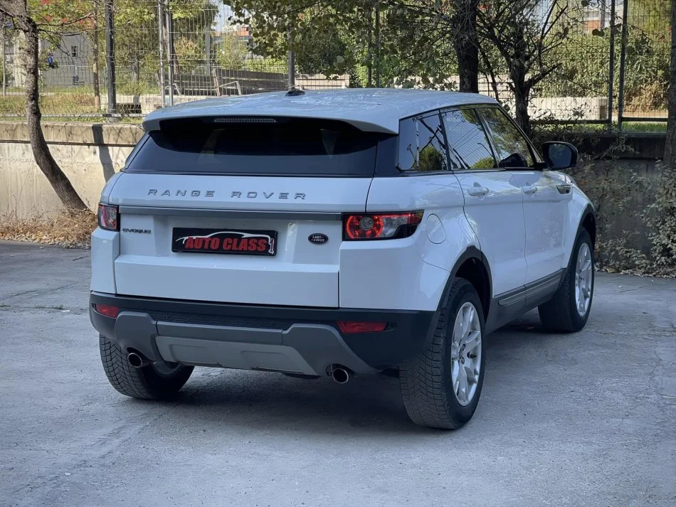 Tirane, shes SUV | Fuoristrad | Xhip RANGE ROVER EVOQUE Benzin, e bardhë automatik Klima 176.000 km 11.900 €