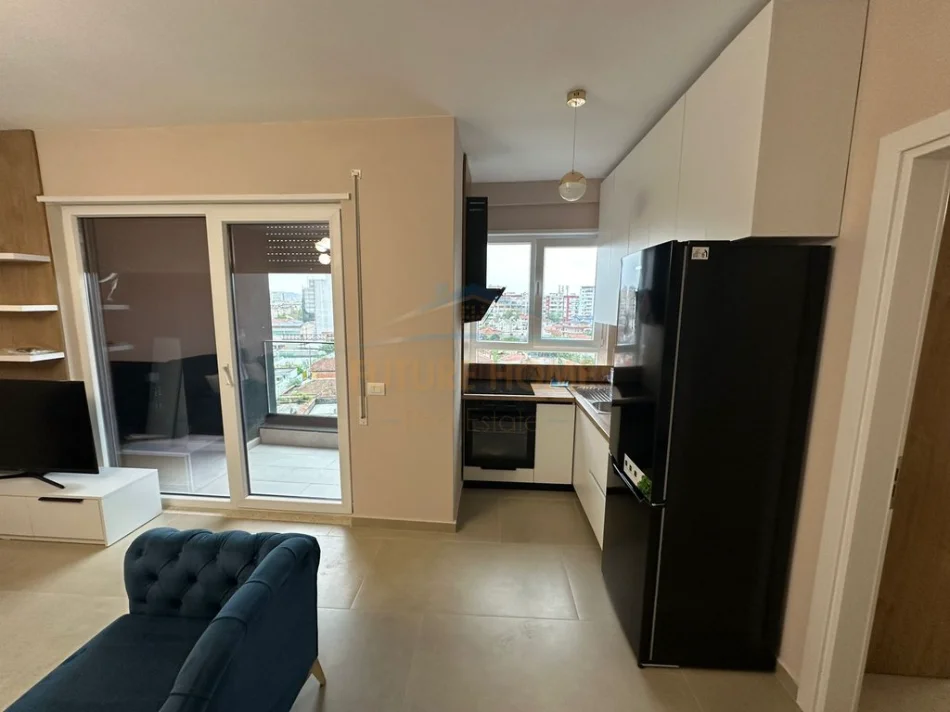 Tirane, jepet me qera apartament 1+1+Ballkon Kati 5, 64 m² 600 € (Jordan Misja)