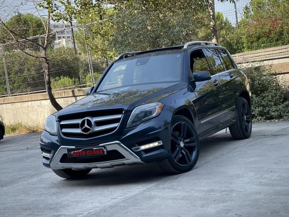 Tirane, shes SUV | Fuoristrad | Xhip MERCEDES BENZ GLK 250 CDI BLUETECH Nafte, gri e erret automatik Klima 192.000 km 12.900 €