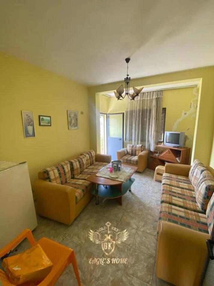 Durres, shitet apartament 1+1+Ballkon Kati 5, 55 m² 40.000 € (Golem Rruga Viena)