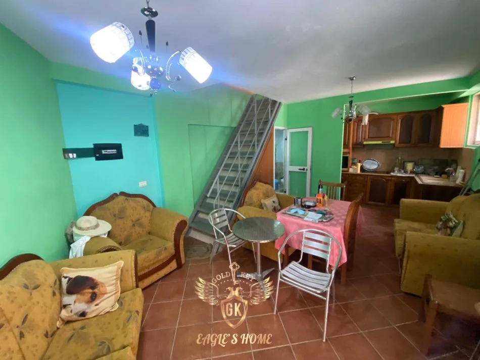 Durres, shes apartament duplex 1+1+Ballkon Kati 1, 75 m² 110.000 € (Shkembi Kavajes)