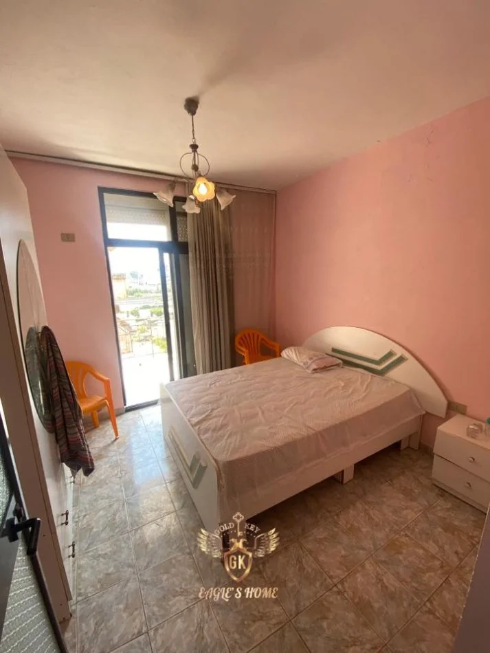 Durres, shitet apartament 1+1+Ballkon Kati 5, 55 m² 40.000 € (Golem Rruga Viena)