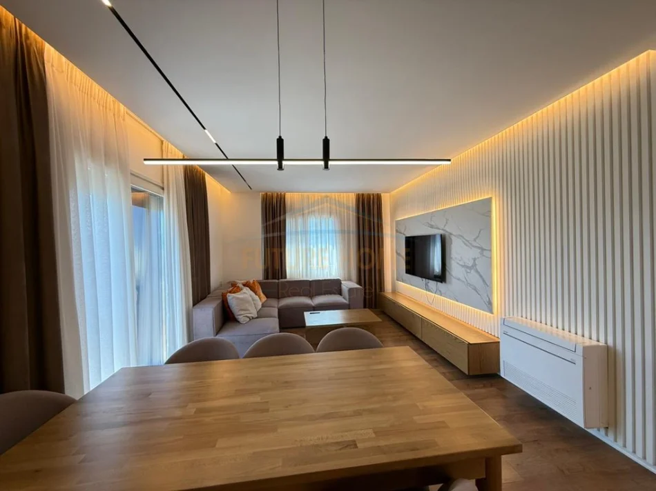 Tirane, jepet me qera apartament 2+1 Kati 6, 106 m² 1.300 € (KODRA E DIELLIT)