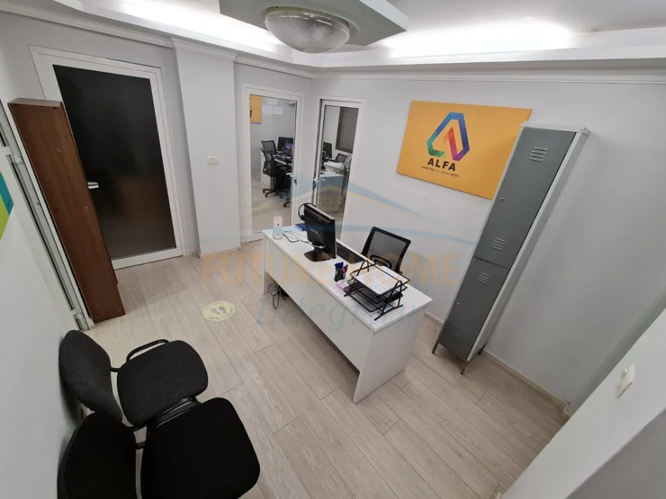 jap me qera ambjent biznesi Kati 1, 116 m² 850 € (BLLOKU)