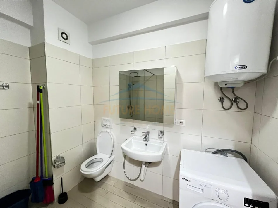 Tirane, jepet me qera apartament 1+1 Kati 2, 69 m² 550 € (KODRA E DIELLIT)