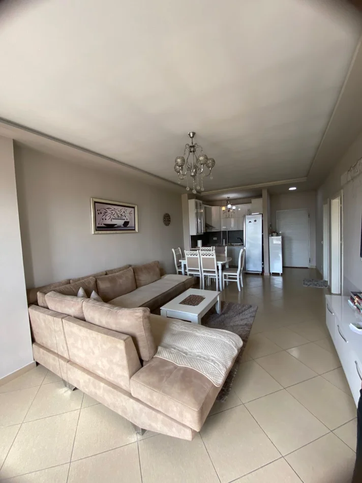 Tirane, jepet me qera apartament 1+1+Ballkon Kati 6, 74 m² 500 € (Rruga Don Bosco, Kompleksi Besa-R)