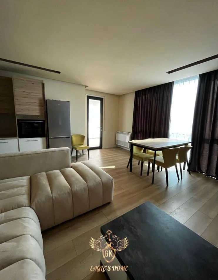 Durres, jepet me qera apartament 1+1+Ballkon Kati 5, 95 m² 701 € 