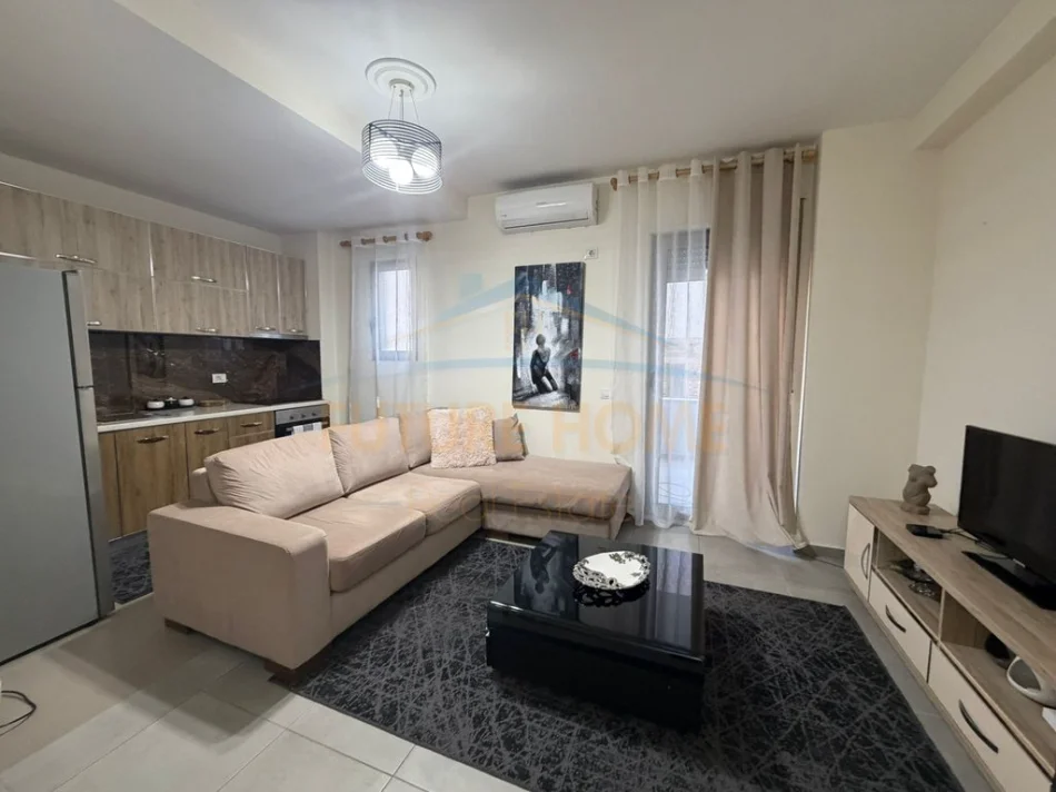 Durres, jepet me qera apartament 1+1 Kati 2, 52 m² 350 € (Shkolla 2 Gjelat, Durrës.)