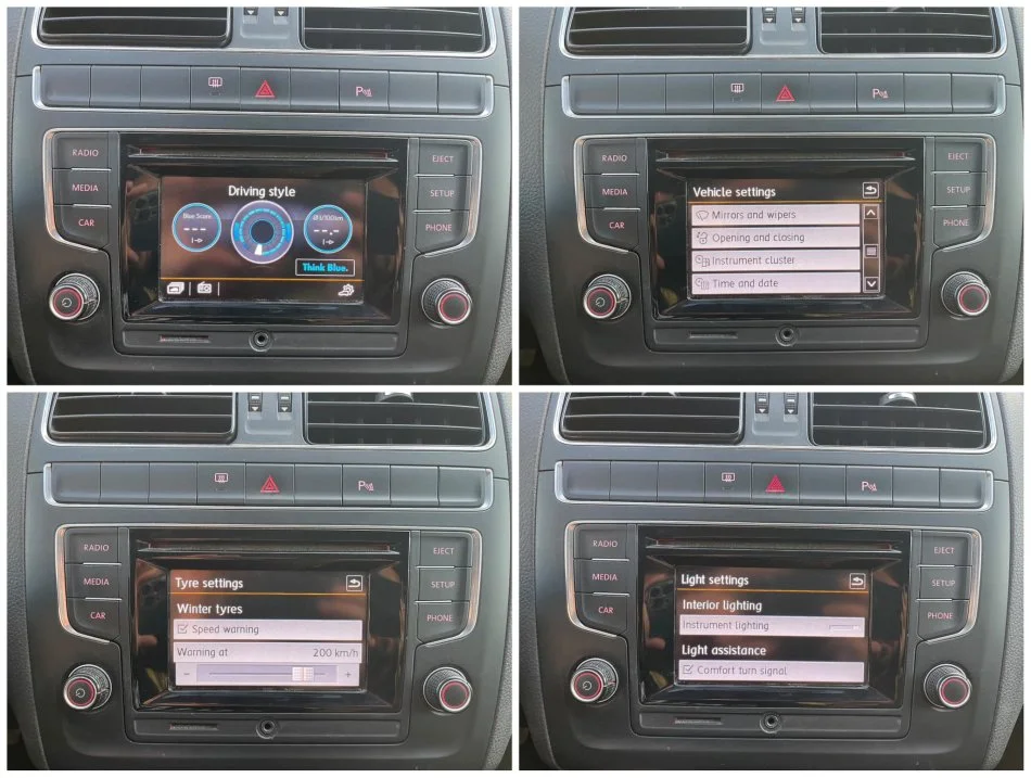 Tirane, shes makine VW POLO Nafte, blu manuale Klima 153.000 km 6.390 €