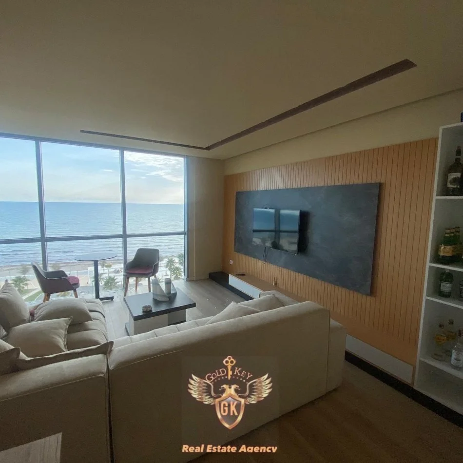 Durres, jepet me qera apartament 1+1+Ballkon Kati 5, 95 m² 701 € 