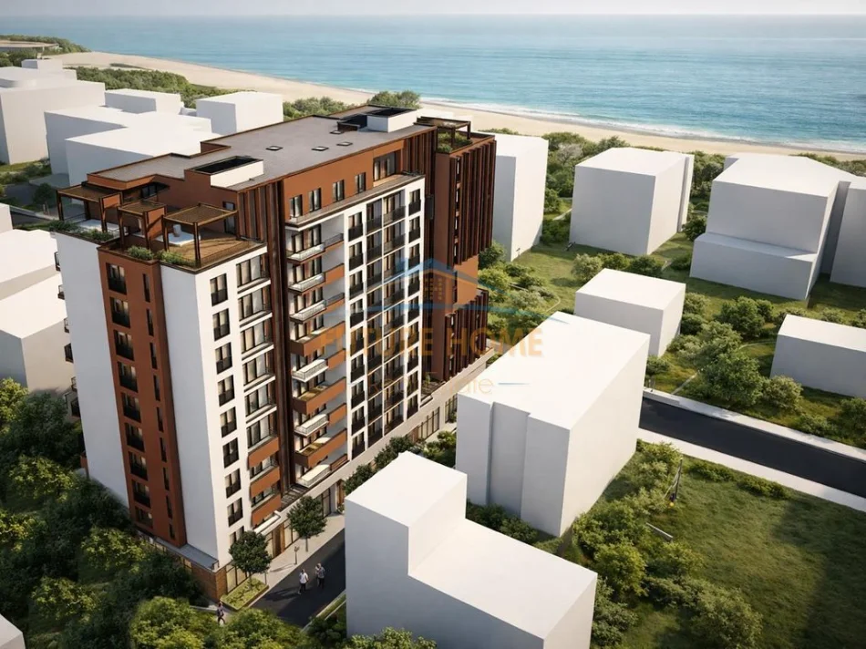 Durres, shes apartament 1+1 Kati 1, 66 m² 116.739 € (Mali i Robit)