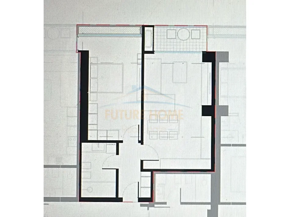 Tirane, shitet apartament 1+1+Aneks+Ballkon Kati 21, 87 m² 162.000 € (LION PARK 2 REZIDENCE RRUGA DRRITAN HOXHA OKAZION KATI 25)
