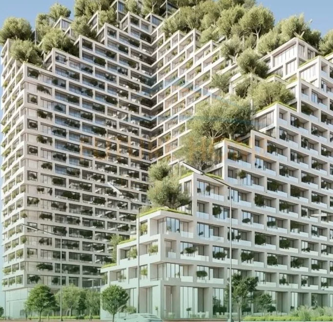 Tirane, shitet apartament 2+1 Kati 21, 114 m² 213.200 € (rruga dritan hoxha)