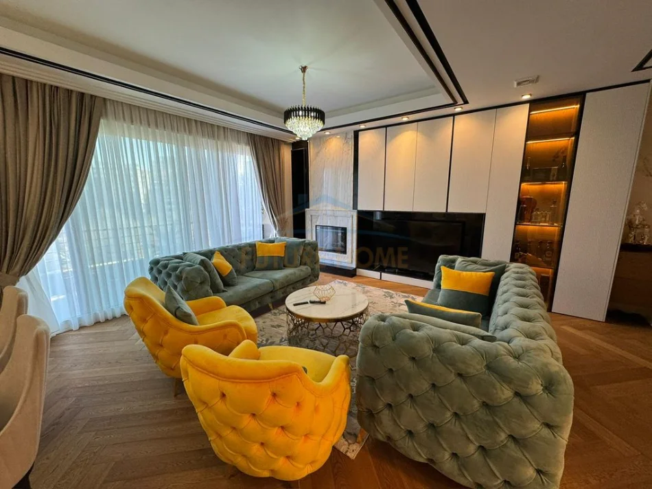 Tirane, jepet me qera apartament 2+1 Kati 5, 124 m² 2.000 € (Liqeni i thate)
