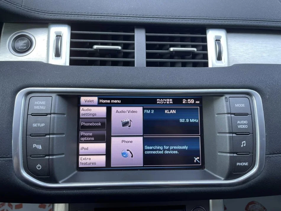 Tirane, shes SUV | Fuoristrad | Xhip RANGE ROVER EVOQUE Benzin, e bardhë automatik Klima 176.000 km 11.900 €