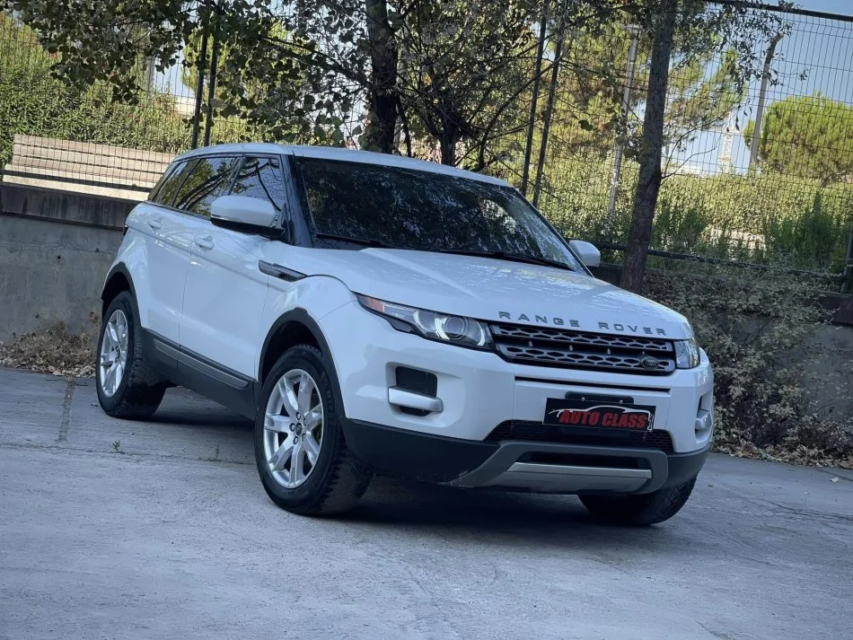 Tirane, shes SUV | Fuoristrad | Xhip RANGE ROVER EVOQUE Benzin, e bardhë automatik Klima 176.000 km 11.900 €