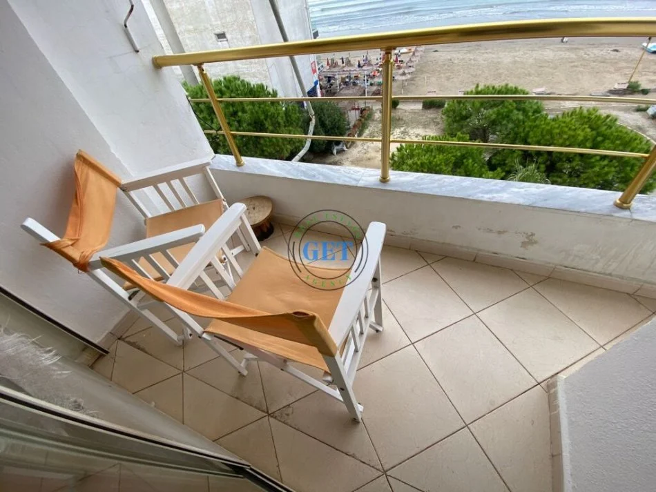 Durres, jepet me qera apartament 2+1+Ballkon Kati 3, 70 m² 300 € (Plazh, Durres.)