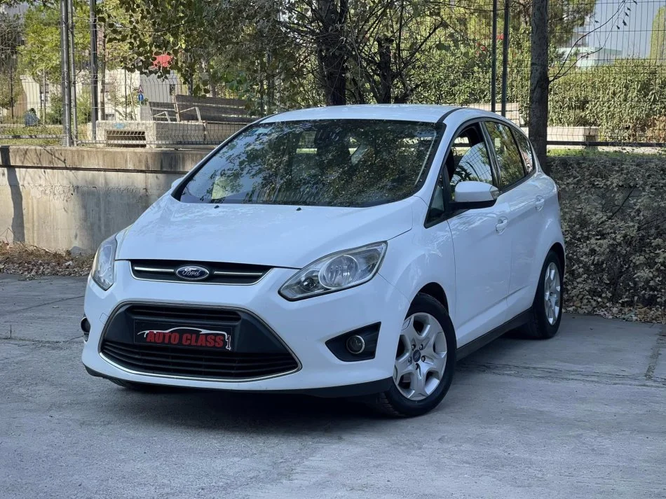 Tirane, shes minivan | minibus FORD C-MAX Benzin+Gaz, e bardhë manuale Klima 162.000 km 5.900 €