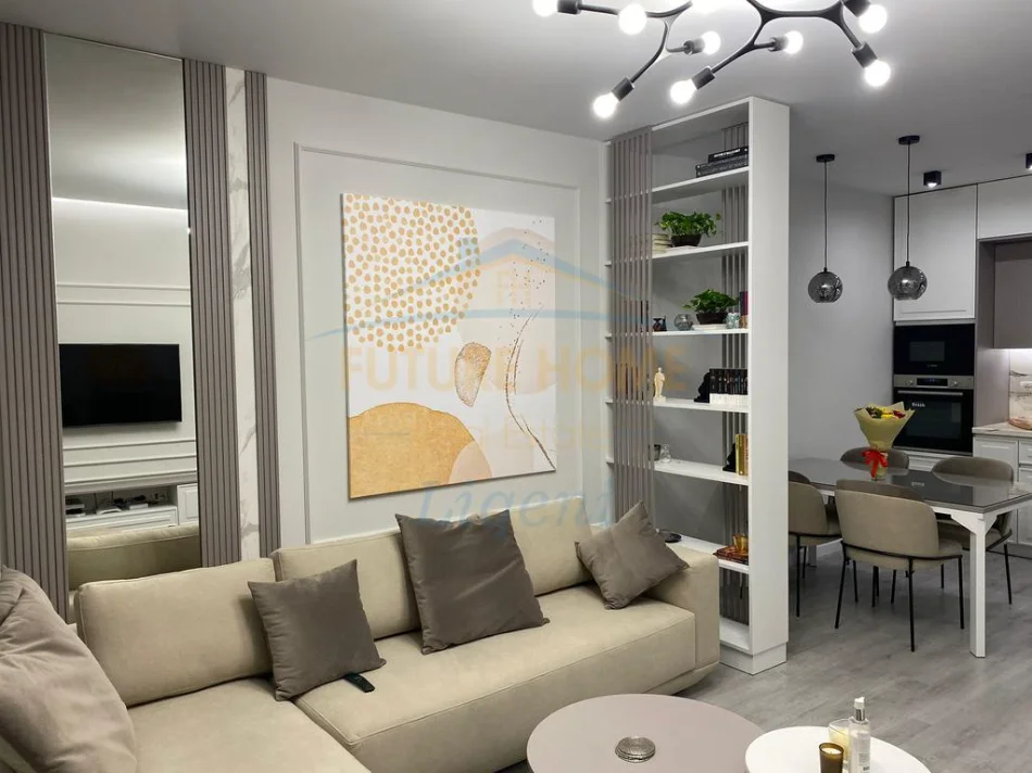 Tirane, jepet me qera apartament 2+1 Kati 3, 850 € (green city)