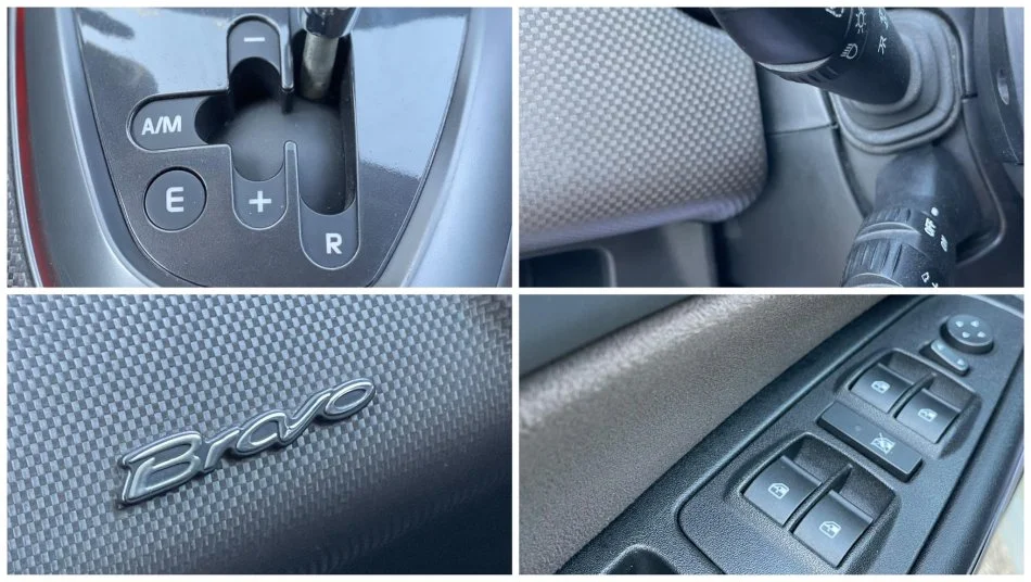 Tirane, shes makine FIAT BRAVO Benzin, e bardhë Klima 130.999 km 4.200 €