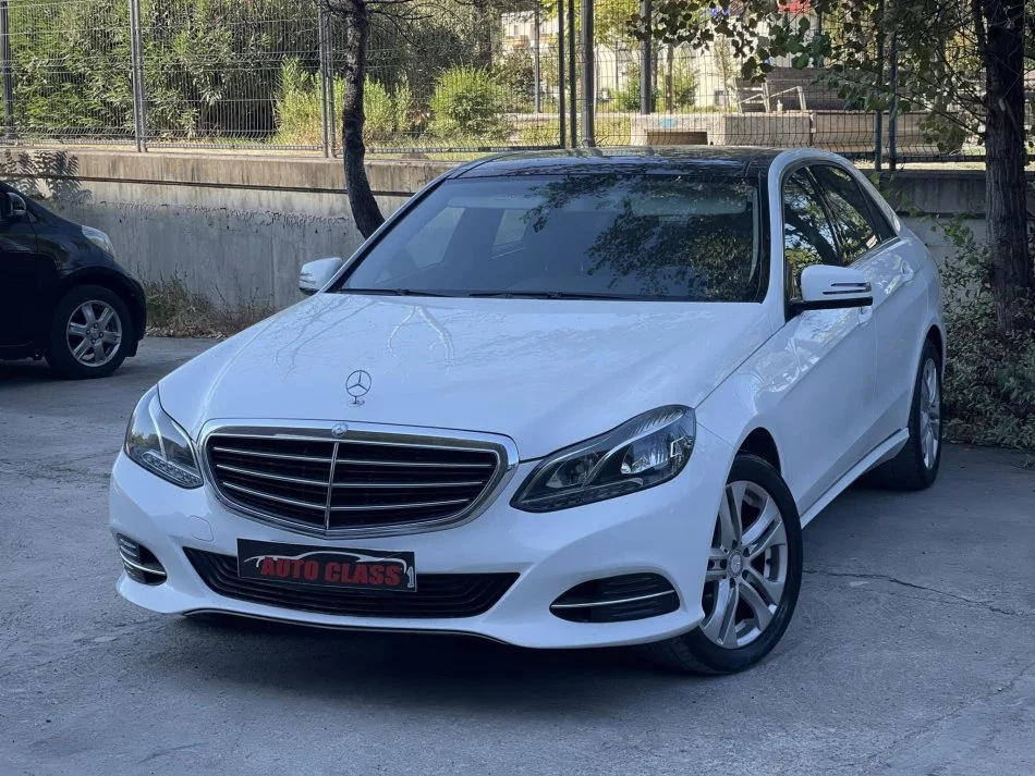 Tirane, shes makine MERCEDES E250 CDI 4 MATIC Nafte, e bardhë automatik Klima 163.000 km 12.900 €
