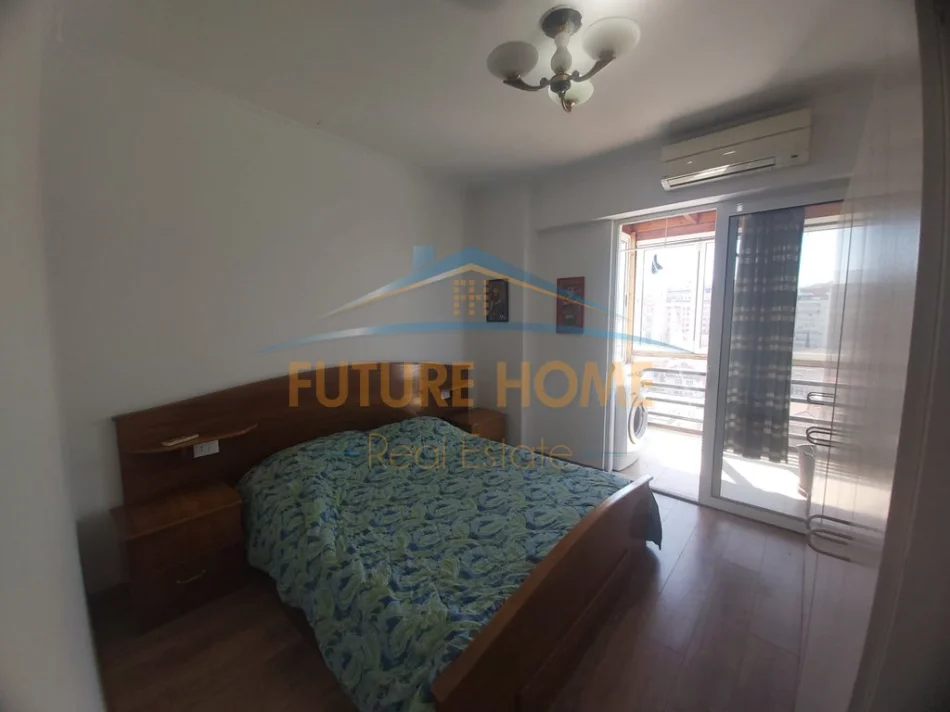 Tirane, jepet me qera apartament 2+1 Kati 8, 99 m² 600 € (Perballe Kompleksit Delijorgji)