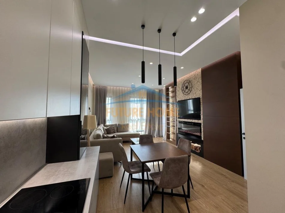 Tirane, jepet me qera apartament 1+1 Kati 4, 76 m² 900 € (Rruga e Kavajes)