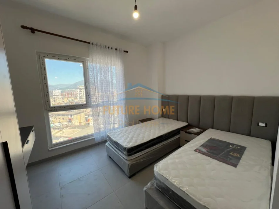 Tirane, jepet me qera apartament 1+1+Ballkon Kati 8, 71 m² 550 € (Dritan Hoxha)