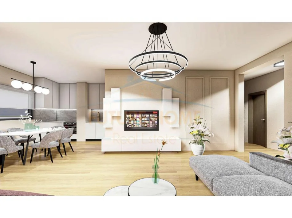 Durres, shitet apartament 2+1+Ballkon Kati 8, 105 m² 370.000 € 