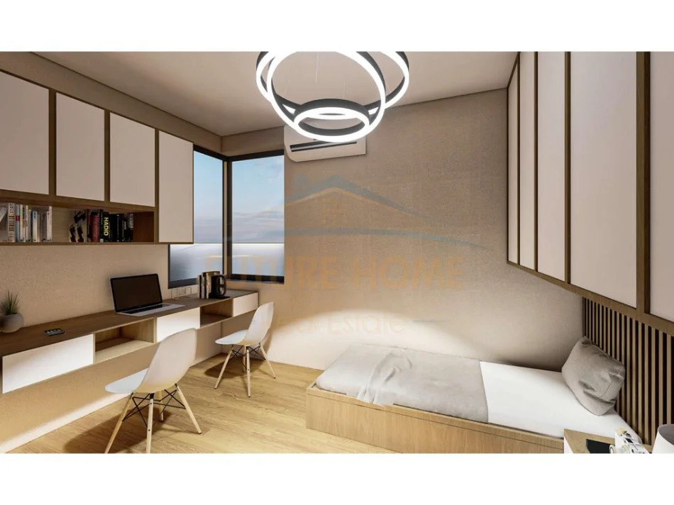 Durres, shitet apartament 2+1 Kati 8, 105 m² 370.000 € (Vollga, Durrës)