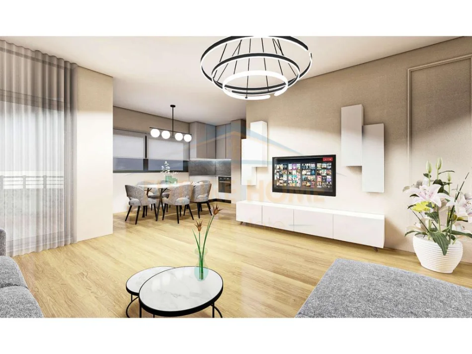 Durres, shitet apartament 2+1 Kati 8, 105 m² 370.000 € (Vollga, Durrës)