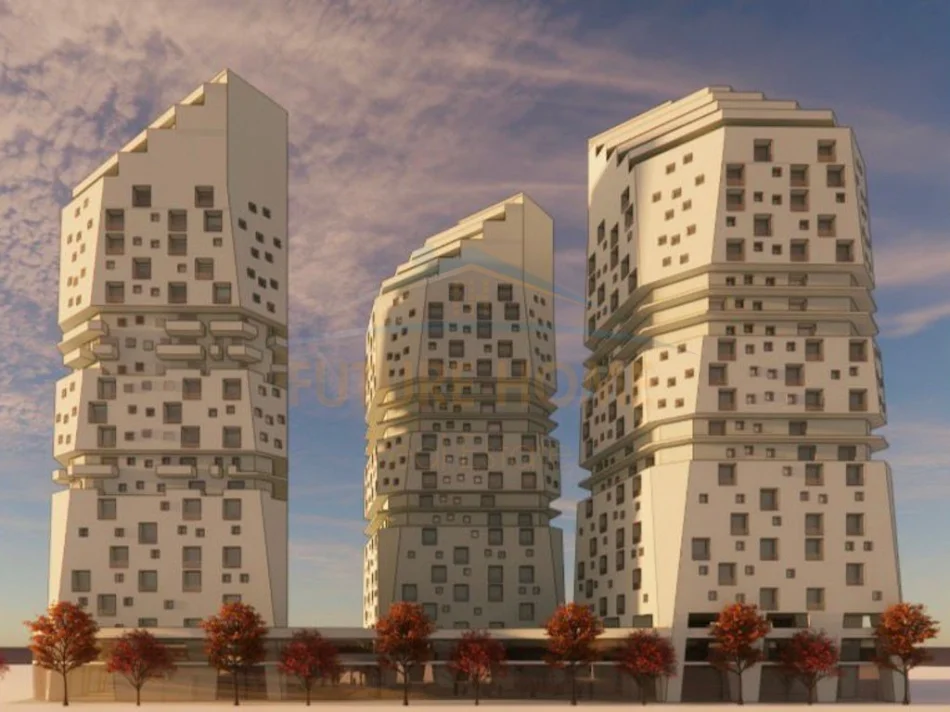 Tirane, shitet apartament 2+1 Kati 6, 110 m² (ish dogana)
