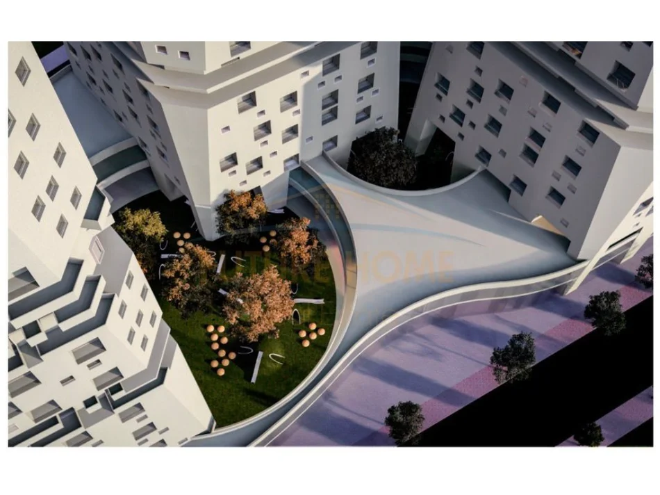 Tirane, shitet apartament 2+1 Kati 6, 110 m² (ish dogana)