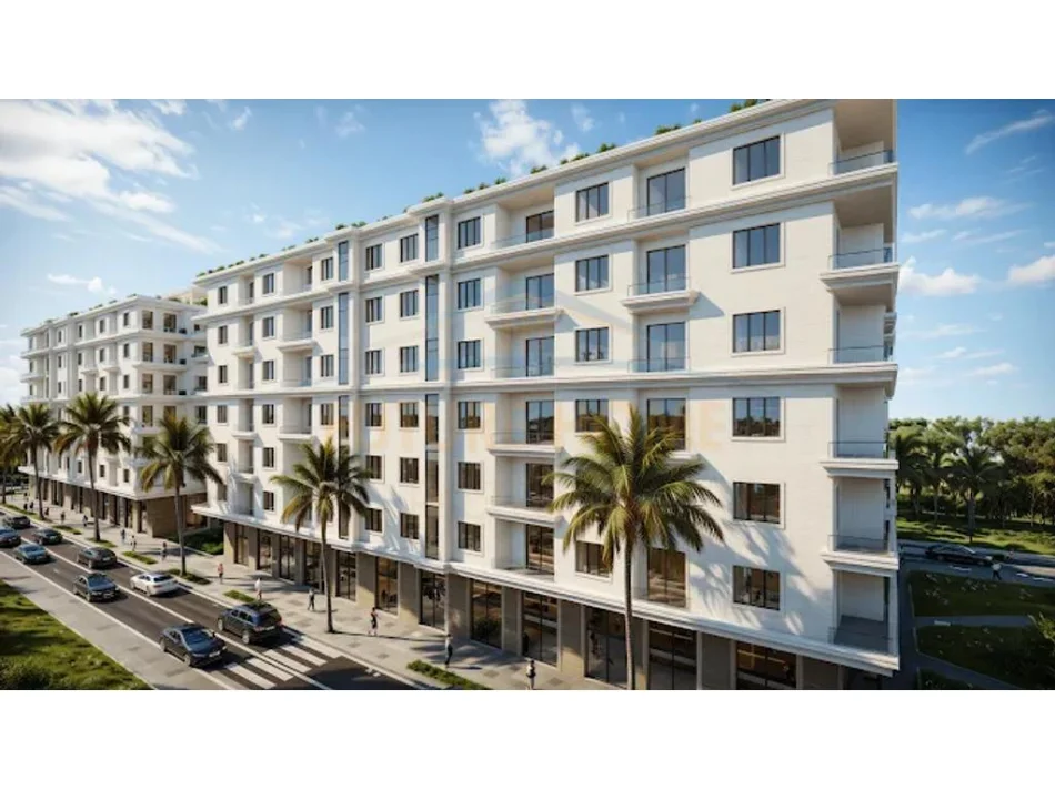 Durres, shitet apartament 1+1+Ballkon Kati 6, 67 m² 74.360 € 