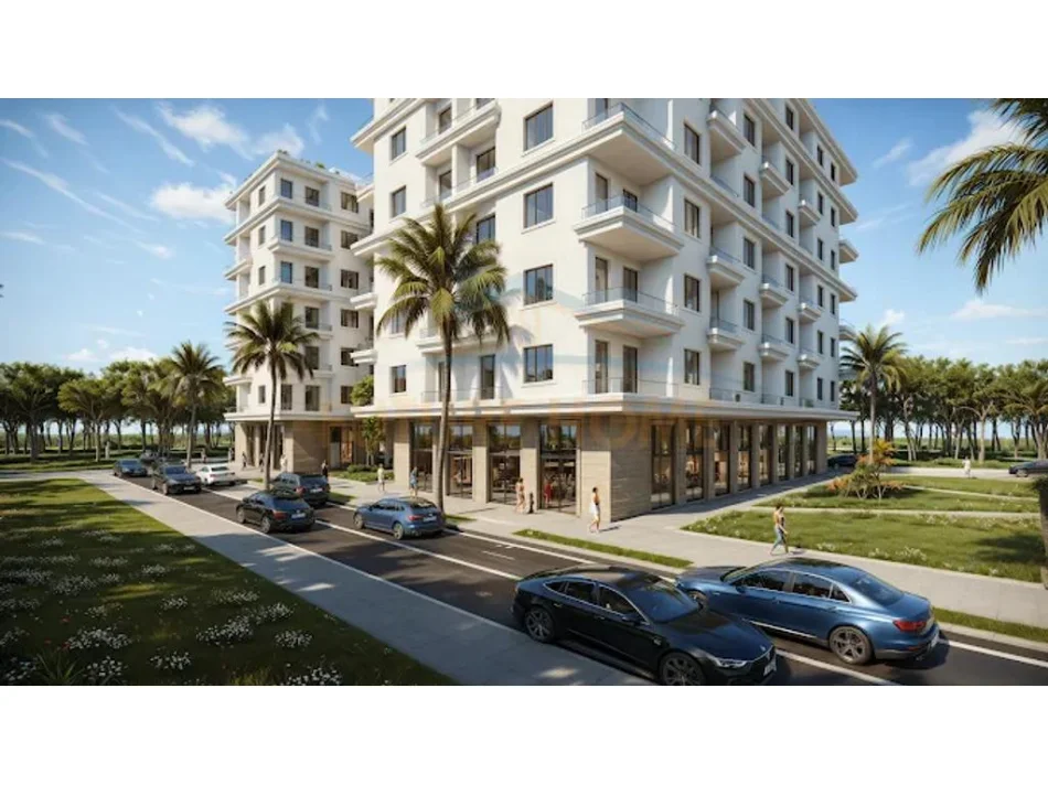 Durres, shitet apartament 1+1+Ballkon Kati 6, 67 m² 74.360 € 