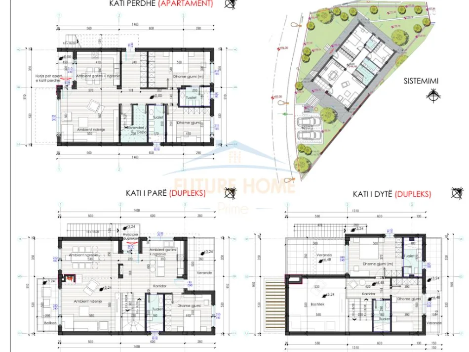 Tirane, shitet Vile , 389 m² 635.000 € 