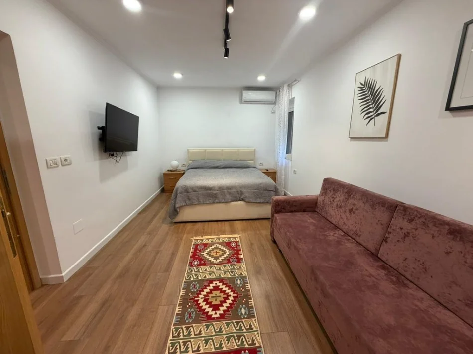Tirane, jepet me qera apartament 1+1 Kati 1, 48 m² 530 € (21 Dhjetori)