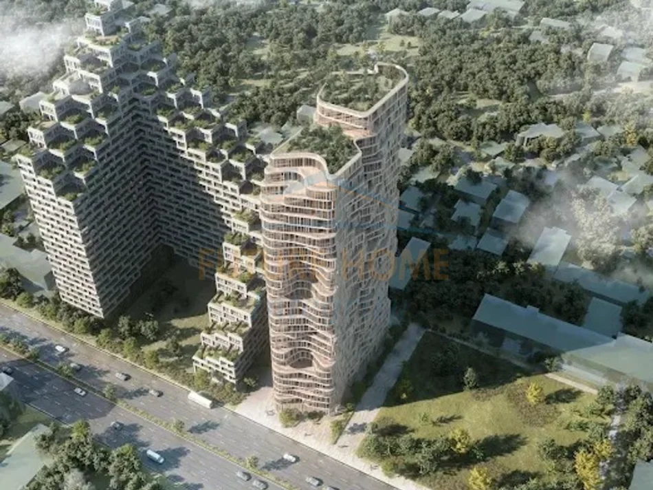 Tirane, shitet apartament 2+1 Kati 5, 142 m² 298.641 € (Rezidenca Top Seven Tower, Rruga Dritan Hoxha)