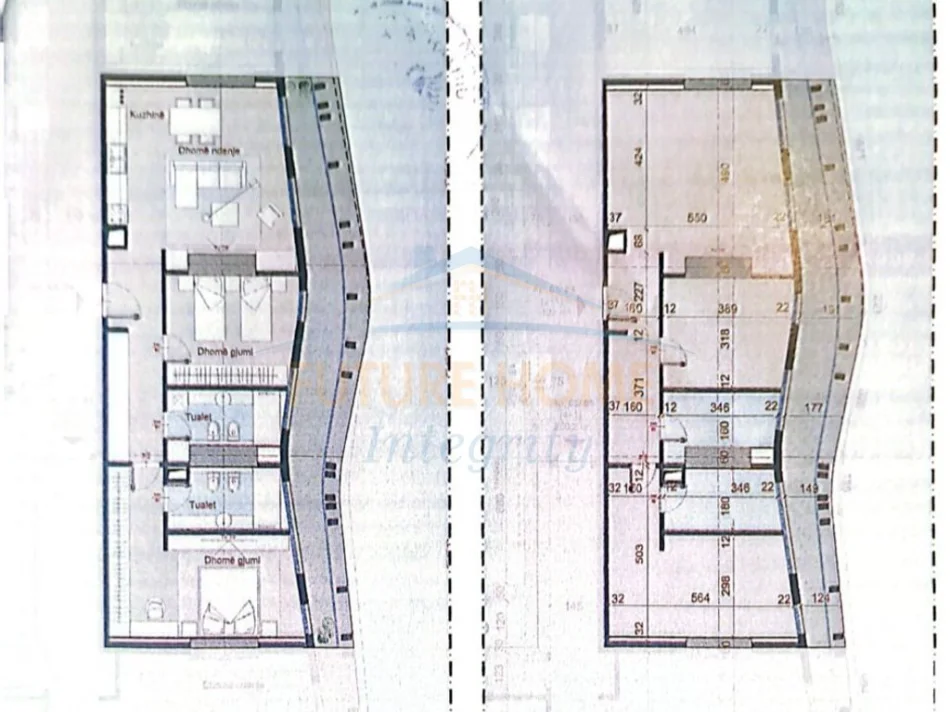 Tirane, shitet apartament 2+1+2, Kati 5, 142 m² 298.641 € (Top Seven Tower)