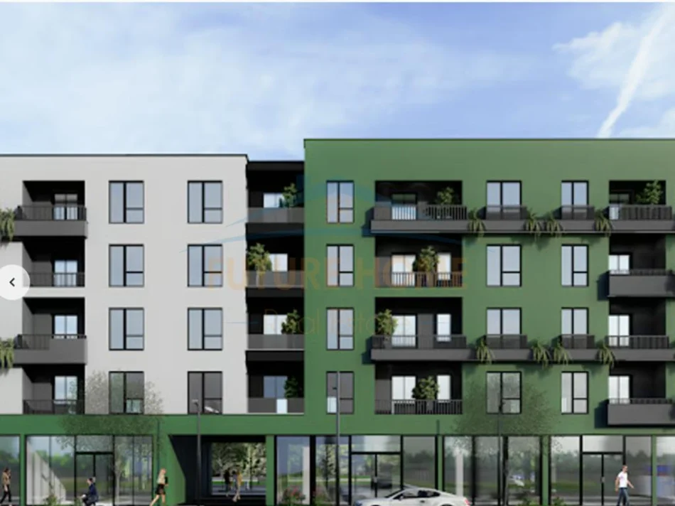 Tirane, shitet apartament 1+1+Ballkon Kati 1, 62 m² 64.579 € (Kamez)
