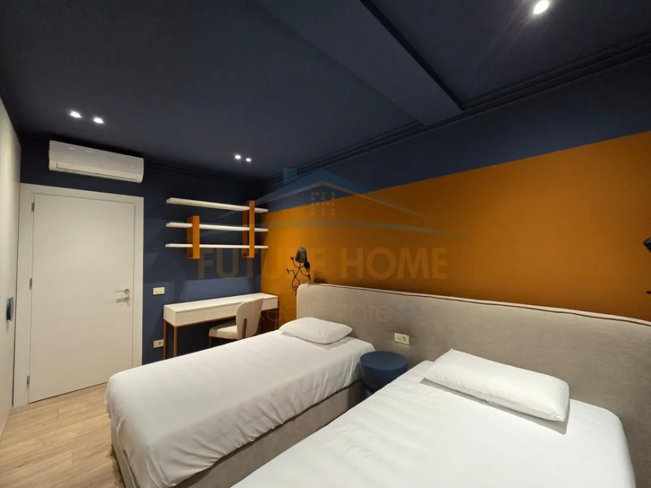 Tirane, jepet me qera apartament 2+1 Kati 6, 104 m² 1.500 € (Mine Peza)