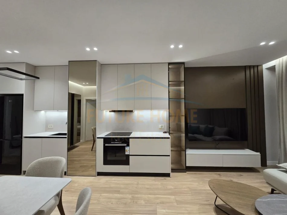 Tirane, jepet me qera apartament 2+1 Kati 6, 104 m² 1.500 € (Mine Peza)