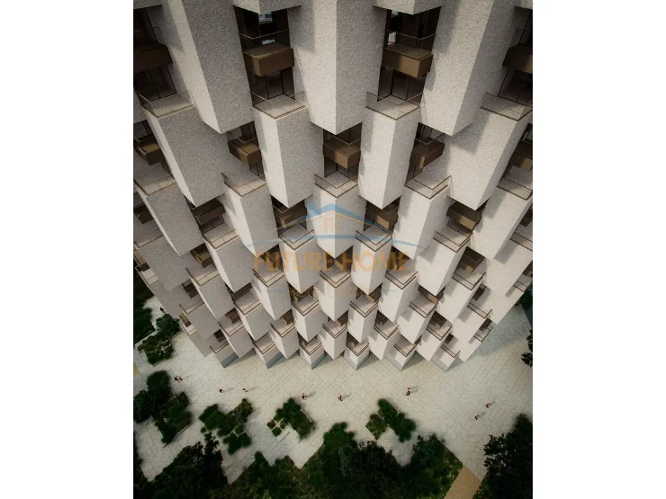 Tirane, shitet apartament 1+1+Ballkon Kati 5, 69 m² 113.800 € 