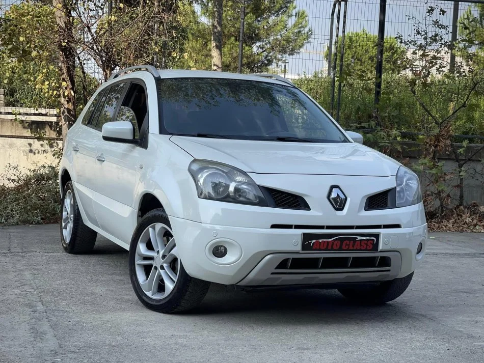 Tirane, shes makine Renault KOLEOS Viti 2010, Kambio Automatike