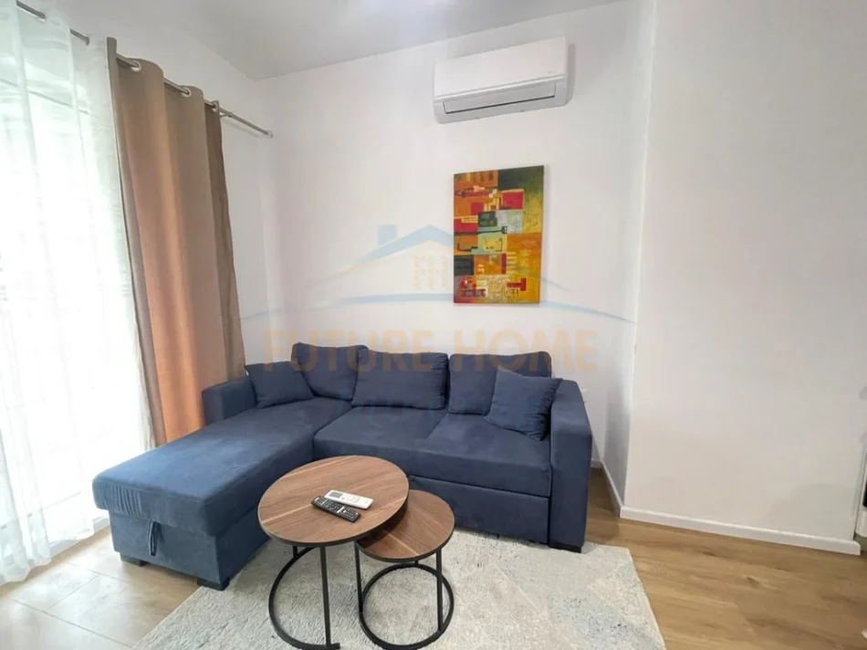 Tirane, shitet apartament 1+1 Kati 6, 60 m² 120.000 € (Rezidenca Kaimi,Ali Demi)